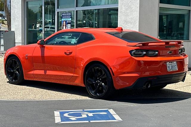Photo of 2020 Crush Chevrolet Camaro