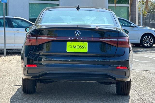 Photo of 2025 Deep Black Pearl Effect Volkswagen Jetta
