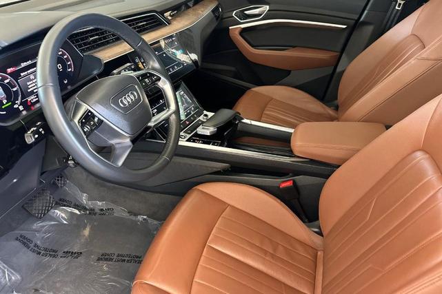 Photo of 2022 Glacier White Metallic Audi e-tron