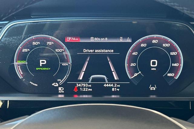Photo of 2022 Glacier White Metallic Audi e-tron