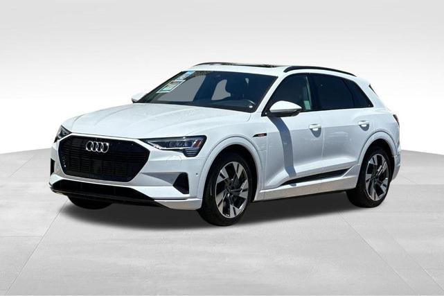 Photo of 2022 Glacier White Metallic Audi e-tron