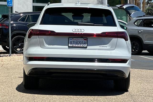Photo of 2022 Glacier White Metallic Audi e-tron