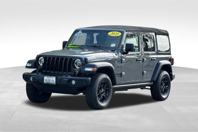 2021 Jeep Wrangler Unlimited