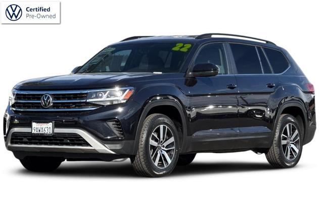 2022 Volkswagen Atlas