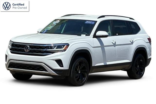 2022 Volkswagen Atlas