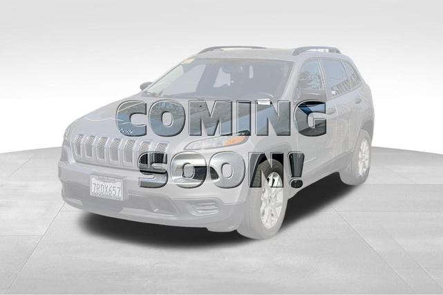 2016 Jeep Cherokee