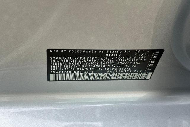 Photo of 2016 Reflex Silver Metallic Volkswagen Golf SportWagen