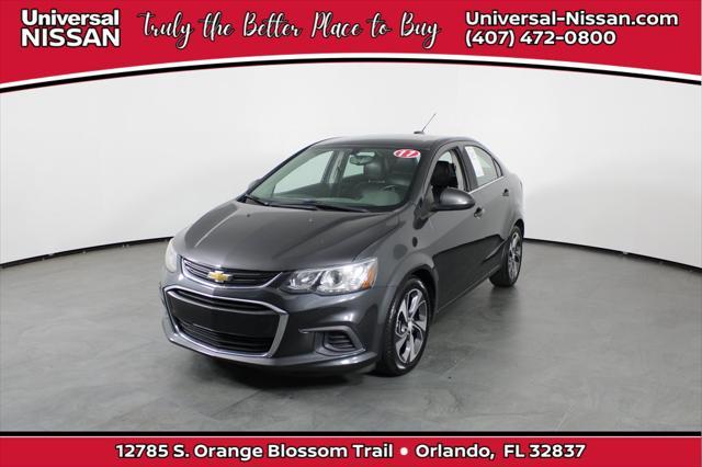 2017 Chevrolet Sonic