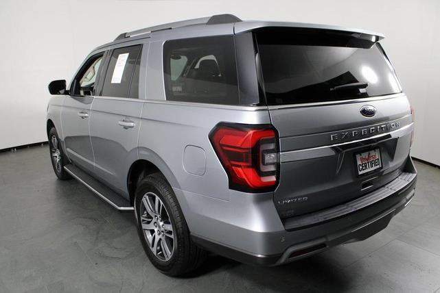 Photo of 2023 ICONIC SILVER METALLIC Ford Expedition