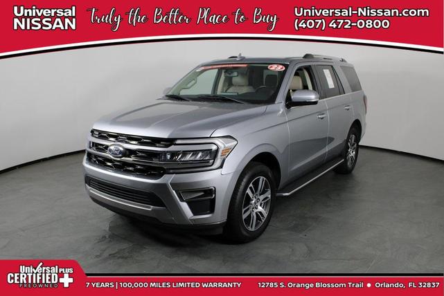 Photo of 2023 ICONIC SILVER METALLIC Ford Expedition