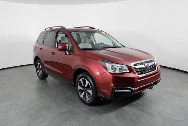Photo of 2018 Venetian Red Pearl Subaru Forester