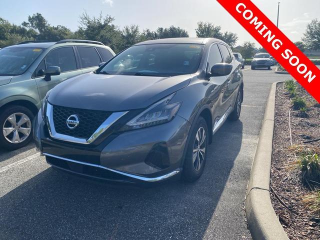 Photo of 2021 Gun Metallic Nissan Murano