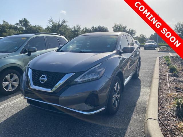 Photo of 2021 Gun Metallic Nissan Murano