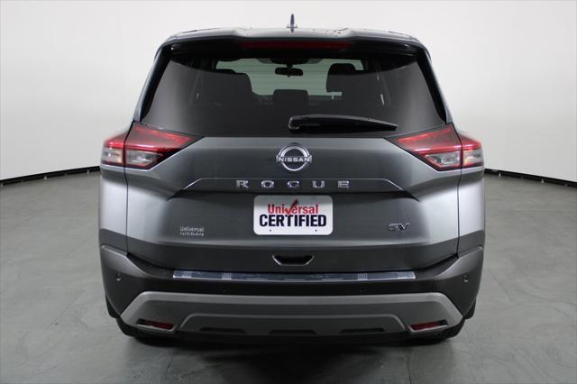 Photo of 2023 Gun Metallic Nissan Rogue