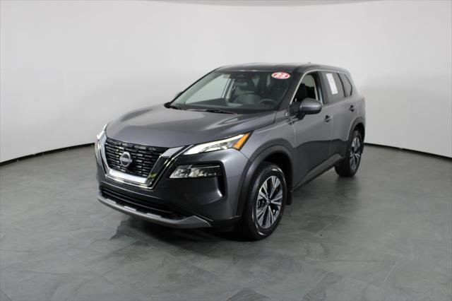 Photo of 2023 Gun Metallic Nissan Rogue
