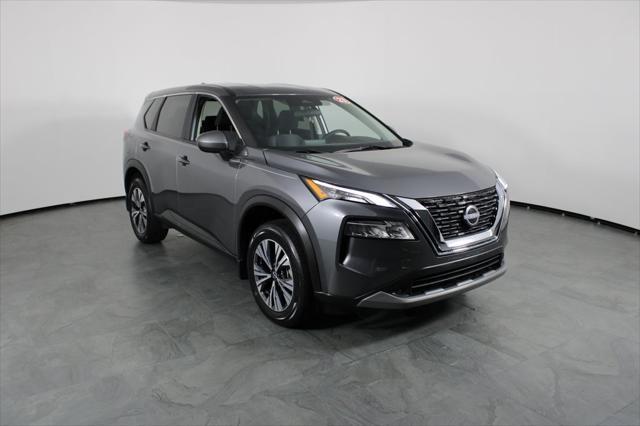 Photo of 2023 Gun Metallic Nissan Rogue