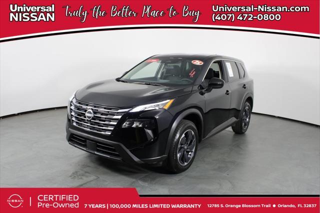 2025 Nissan Rogue