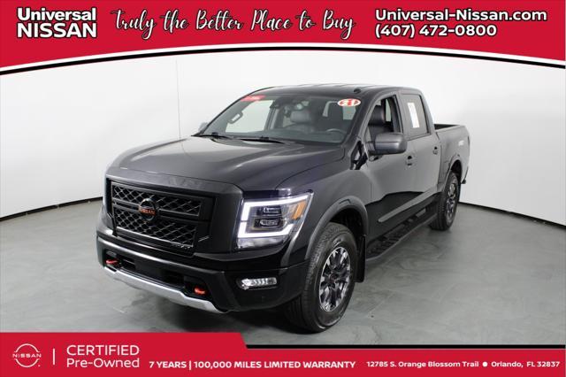 2021 Nissan Titan