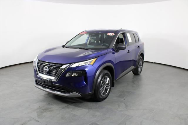 Photo of 2023 Caspian Blue Metallic Nissan Rogue