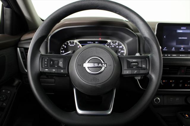 Photo of 2023 Caspian Blue Metallic Nissan Rogue