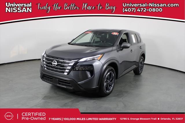 2025 Nissan Rogue