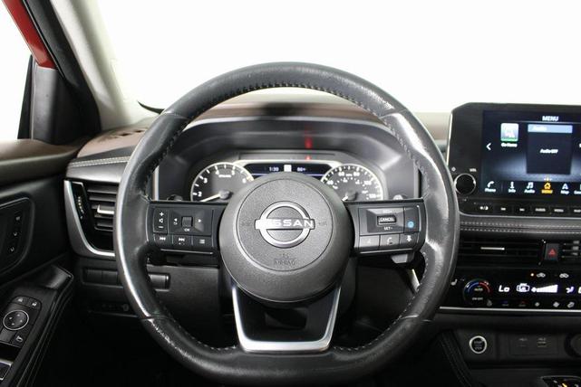Photo of 2023 Scarlet Ember Tintcoat Nissan Rogue