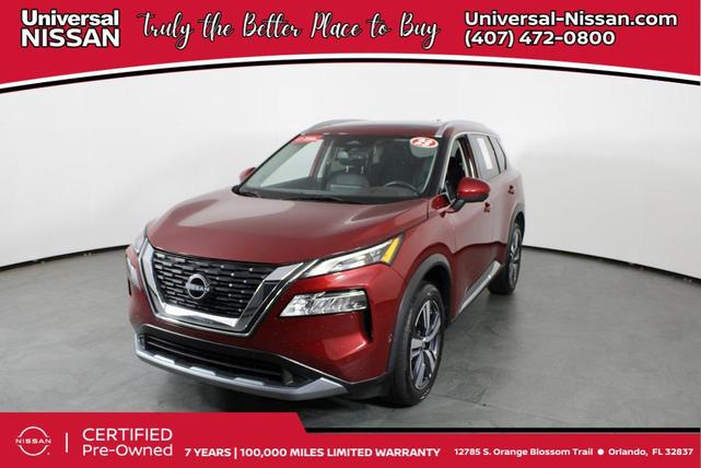 Photo of 2023 Scarlet Ember Tintcoat Nissan Rogue