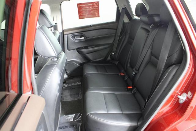 Photo of 2023 Scarlet Ember Tintcoat Nissan Rogue
