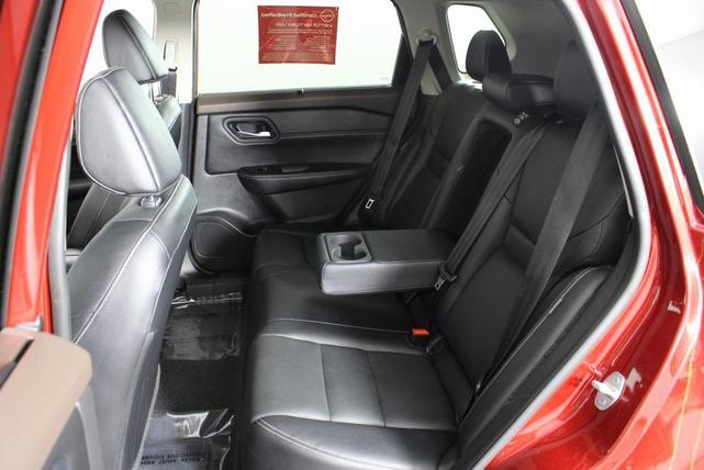 Photo of 2023 Scarlet Ember Tintcoat Nissan Rogue