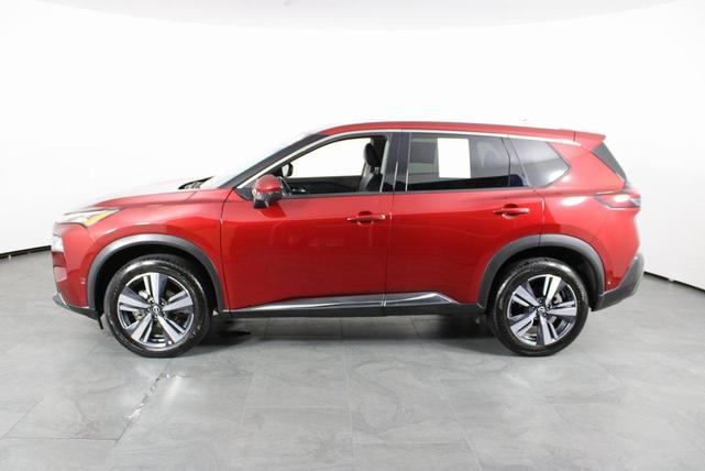 Photo of 2023 Scarlet Ember Tintcoat Nissan Rogue