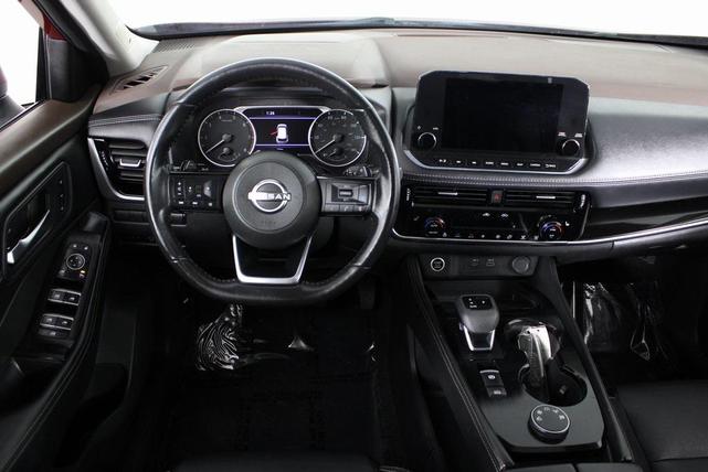 Photo of 2023 Scarlet Ember Tintcoat Nissan Rogue