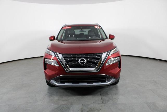 Photo of 2023 Scarlet Ember Tintcoat Nissan Rogue
