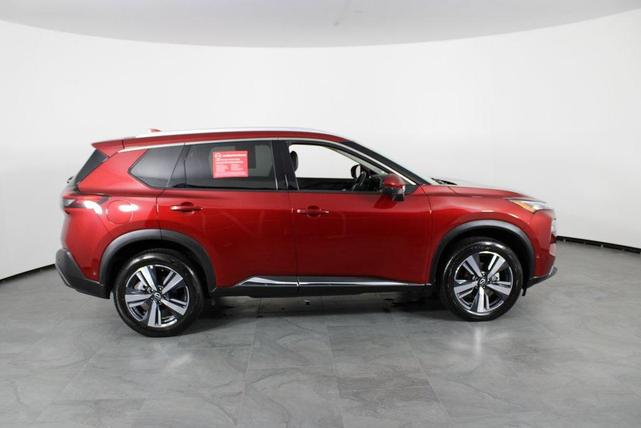 Photo of 2023 Scarlet Ember Tintcoat Nissan Rogue