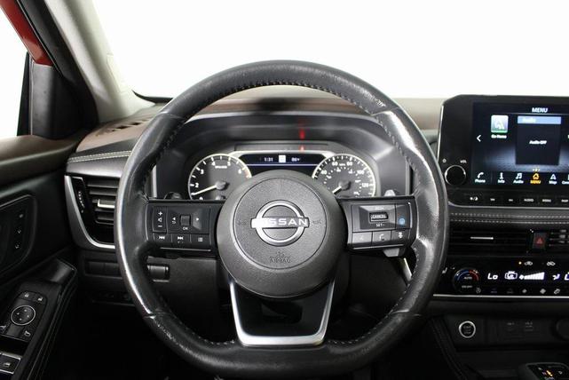 Photo of 2023 Scarlet Ember Tintcoat Nissan Rogue