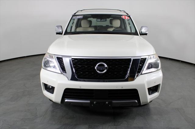 Photo of 2019 Pearl White Tricoat Nissan Armada