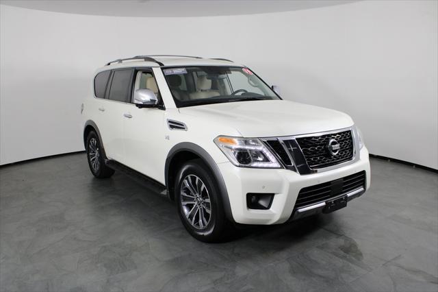 Photo of 2019 Pearl White Tricoat Nissan Armada