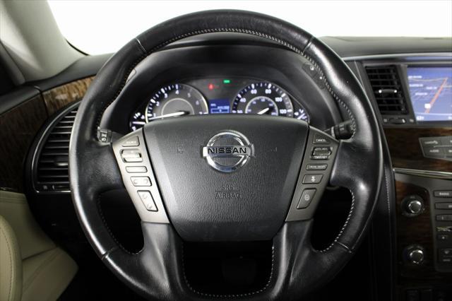 Photo of 2019 Pearl White Tricoat Nissan Armada