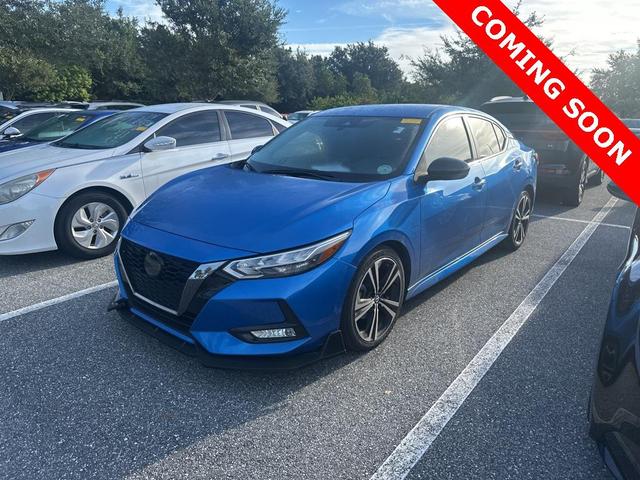 Photo of 2023 Electric Blue Metallic Nissan Sentra