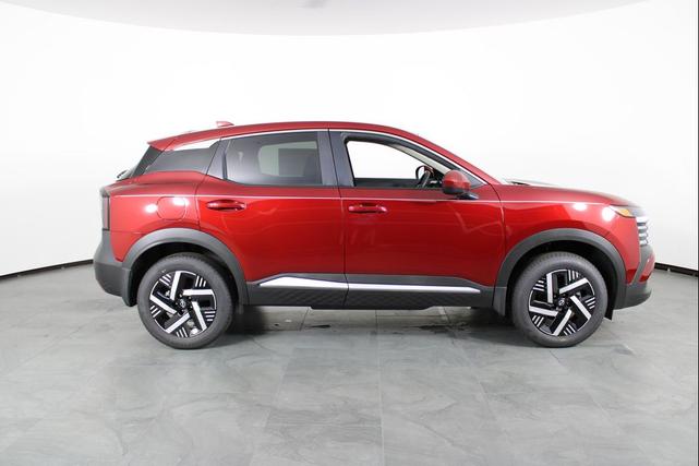 Photo of 2025 Scarlet Ember Tintcoat Nissan Kicks