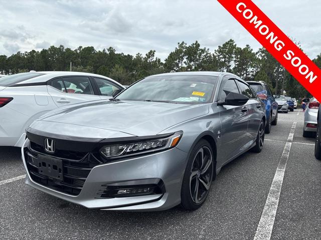 Photo of 2020 Lunar Silver Metallic Honda Accord