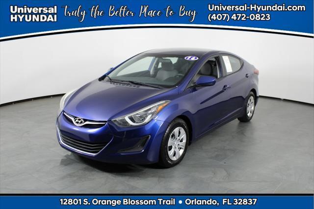 2016 Hyundai Elantra