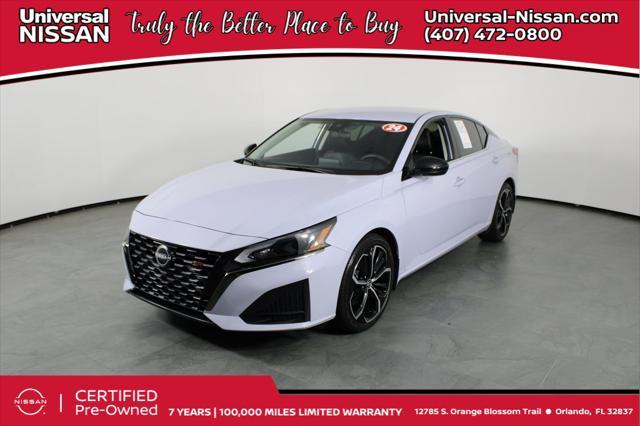 2024 Nissan Altima