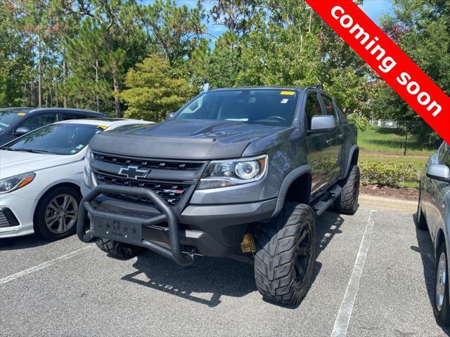 Photo of 2019 Satin Steel Metallic Chevrolet Colorado
