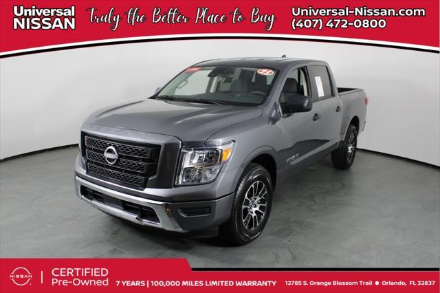 2023 Nissan Titan