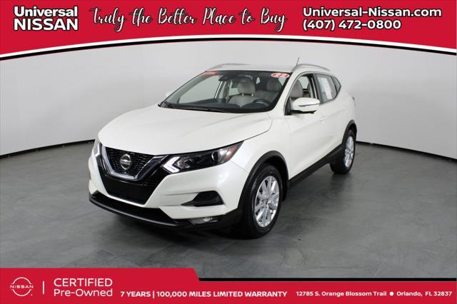 2022 Nissan Rogue Sport