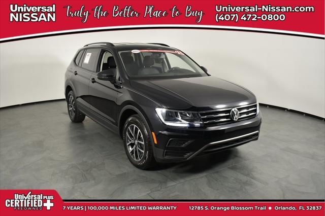 2021 Volkswagen Tiguan