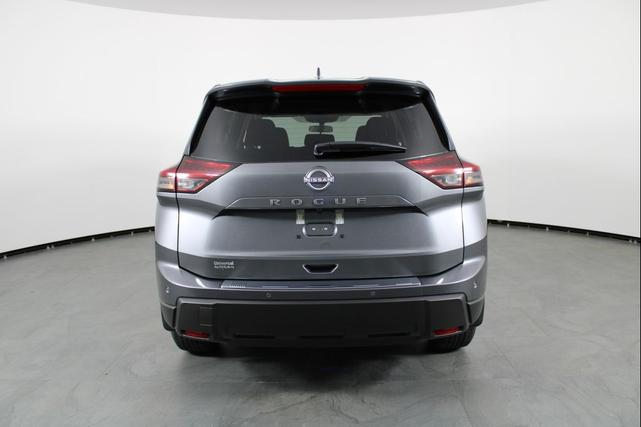 Photo of 2026 Gun Metallic Nissan Rogue