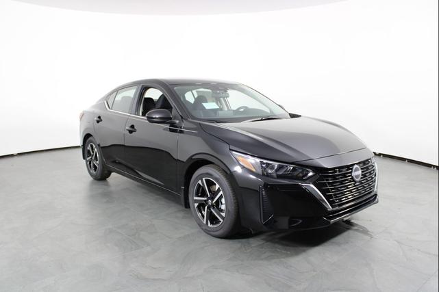 Photo of 2025 Super Black Nissan Sentra