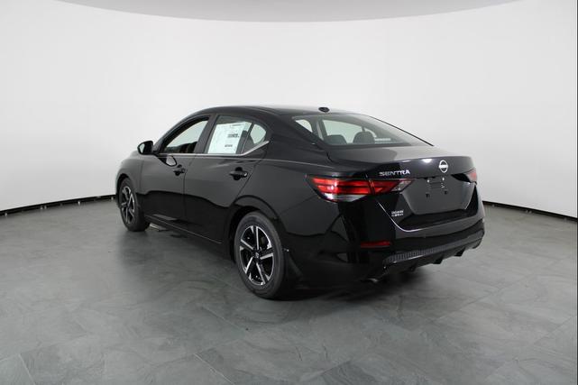 Photo of 2025 Super Black Nissan Sentra