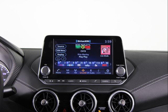 Photo of 2025 Super Black Nissan Sentra